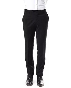 Uominitaliani Wool Jeans & Pant - Black