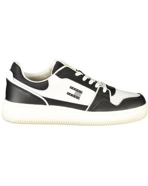 Tommy Hilfiger Court Trainer Laceup Trainers - Black