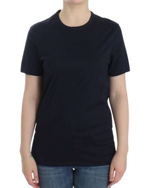 Ermanno Scervino Elegant Cotton Sweater - Black