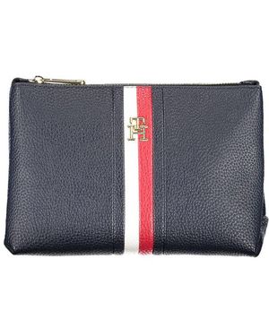 Tommy Hilfiger Blue Polyethylene Handbag - Grey
