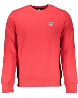 North Sails Cotton Jumper - Red