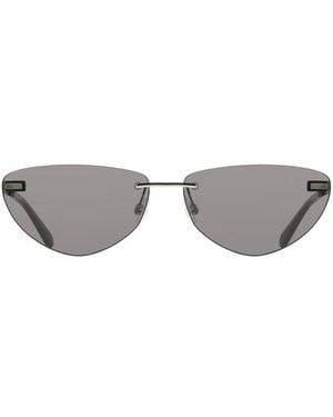 Calvin Klein Metal Sunglass - Gray