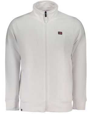 Norway 1963 Bianco Cotton Men Sweatshirt - Grey