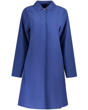 North Sails Blue Cotton S Jacket