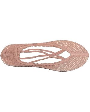 Antipast Fishnet Short Socks - Pink