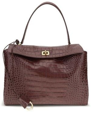 Balenciaga Rodeo Medium Handbag - Brown