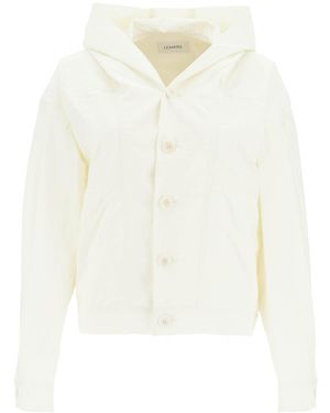 Lemaire Coats & Jackets - White