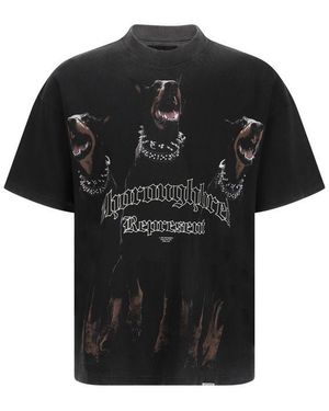 Represent Maxi Print T-Shirt - Black