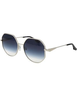 Trussardi Metal Sunglasses - Blue