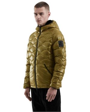 Refrigiwear Yellow Nylon Jacket - Green