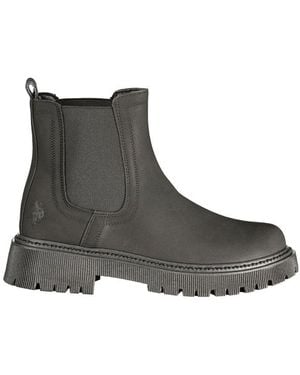 U.S. POLO ASSN. Nero Poliuretano Donna Stivaletto - Brown