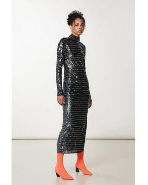 Patrizia Pepe Polyamide Cocktail Dress - White