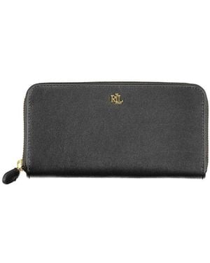 Ralph Lauren Black Leather Wallet