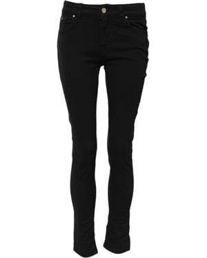 Dolce & Gabbana Slim Fit Jeans - Black