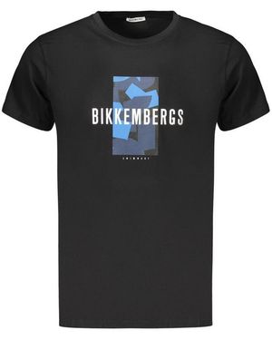 Bikkembergs Black Cotton Men T