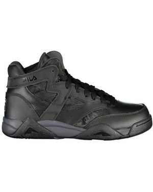 Fila Polyester Sneaker - Black