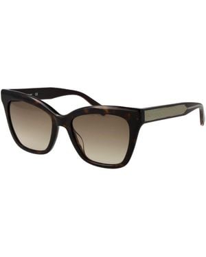 Longchamp Acetate Sunglasses - Black