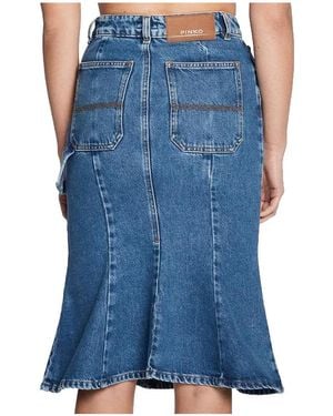 Pinko Skirt - Blue