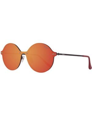 Pepe Jeans Black Metal Sunglasses - Brown