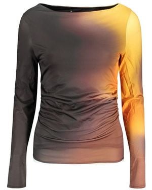 Desigual Nero Polyester T-Shirt - Grey