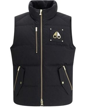 Moose Knuckles Down Jackets - Black