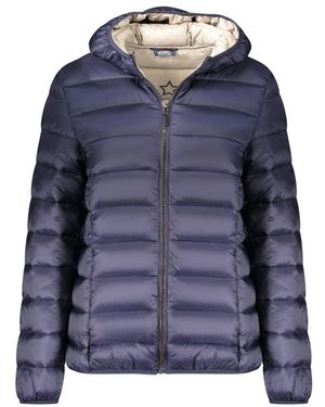 Norway 1963 Blue Polyamide Jacket