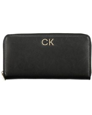 Calvin Klein Polyester Wallet - Black