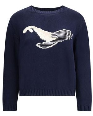 Max Mara Nespola Sweater - Blue