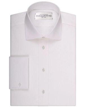 Ballantyne Cotton Material Shirt - Blue