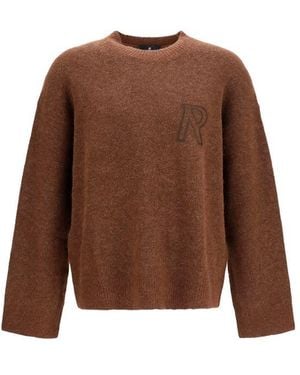 Represent Brown Alpaca Vicugna Pacos Sweatshirt