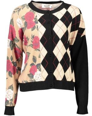 Blugirl Blumarine Cotton Jumper - Black