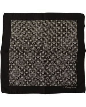 Dolce & Gabbana Silky Scarves - Black