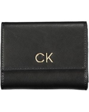 Calvin Klein Polyester Wallet - Black