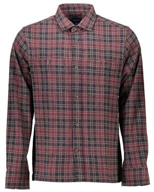 GANT Cotton Shirt - Purple