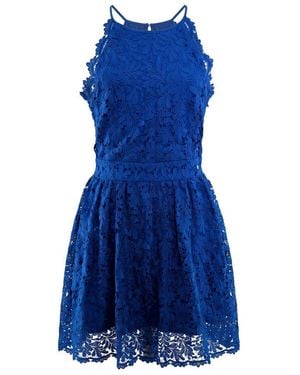 Trussardi Blue Polyester 's Dress