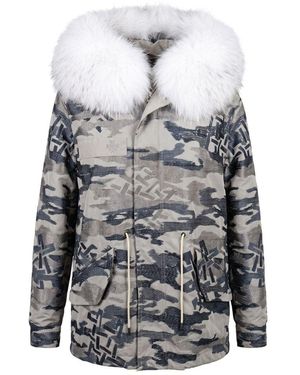 MR & MRS Polyester Jacket - Grey