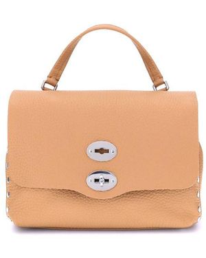 Zanellato Postina Centauro Shoulder Bag - Brown
