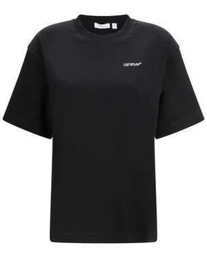 Off-White c/o Virgil Abloh Black Cotton Sportswear - S