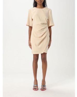Aniye By Multicolour Crepe Casual Dress - Natural