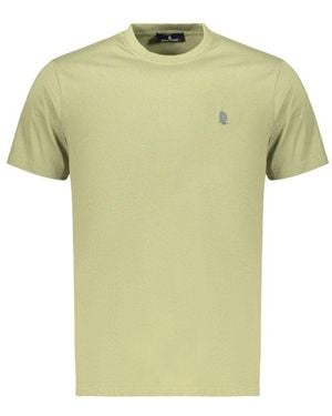 Marina Yachting Green Cotton Men's T