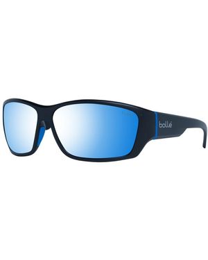 Bollé Black Unisex Sunglasses - Blue