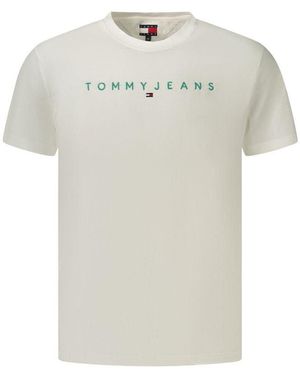 Tommy Hilfiger White Cotton Men's T