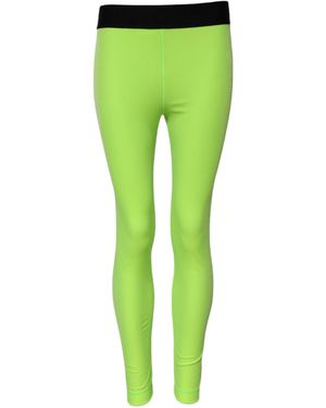Dolce & Gabbana Leggings Nylon - Green