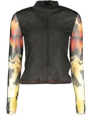 Desigual Polyester Sweater - Green
