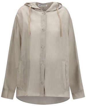 Our Legacy Grey Copper Shell Jacket