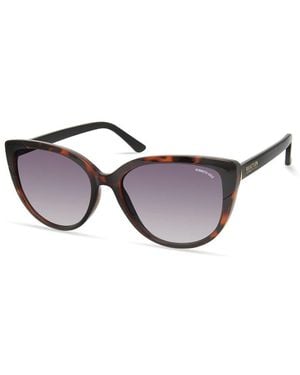 Kenneth Cole Black Injected Sunglasses - Multicolour