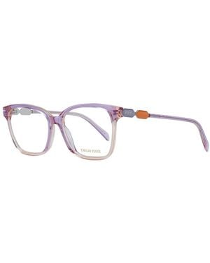PUCCI Plastic Glasses (Frames) - Purple