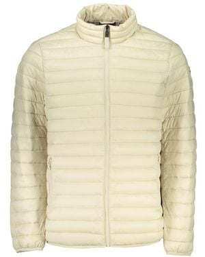 Norway 1963 Beige Polyamide Men's Jacket - Natural