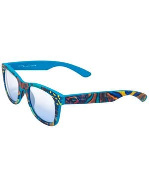 Italia Independent Blue Acetate Sunglasses
