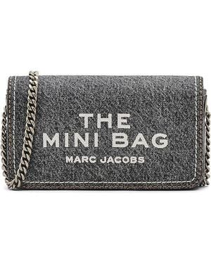Marc Jacobs The Denim Chain Mini Bag - Metallic
